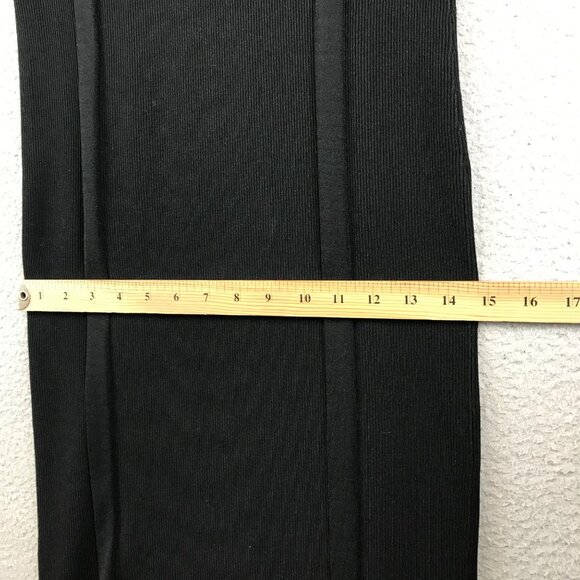 Good American Bold Shoulder knitted Midi Dress size 5 - Picture 9 of 11